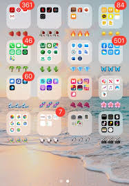 Color Coded Apps Iphone Phone Apps Iphone Iphone Organization Homescreen Iphone
