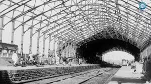 Churchgate station of Western Railway ...