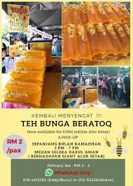 Di atas permintaan ramai air teh bunga restoran pokok belacan. Mai Mai Nak Cod Or Pickup Air Teh Bunga Beratoq Stadium Facebook