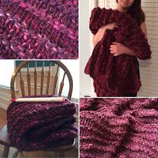 If you want an easy to follow free youtube tutorial on arm. First Time Knitting With Super Bulky Yarn And Size 35 Needles In Love With The Results Knitting