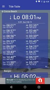 Tide Table 2 6 Apk Download Android Weather Apps
