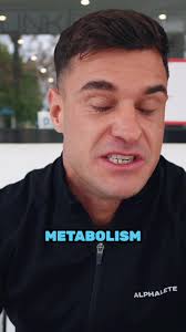 Your metabolism doesnt change much as you get older But your lifestyle and  routine does #metabolism #fatloss #fitness #fypage