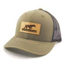Richardson 112 Structured Trucker Hat With Mesh Back Br Mesh Back Features A Snap Back Closure In A Coordinating Color Br Hats Leather Patches Trucker Hat