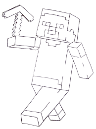 Minecraft Steve Coloring Pages Printable Crayonsnpencils Info Manualidades De Minecraft Minecraft Manualidades