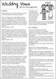 20 Traditional Wedding Vows Example Ideas You Ll Love Weddinginclude Traditional Wedding Vows Wedding Vows Examples Wedding Ceremony Readings