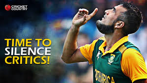 Pakistan born, south african cricketer, imran tahir, met his wife sumayya on an indian tour of south africa in 1999 and the pair has been inseparable ever. Imran Tahir S Best Chance To Prove Credentials During India Vs South Africa 2015 Cricket Country