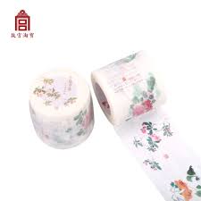 floral chinoiserie stamp floral washi diy gift card diy planner