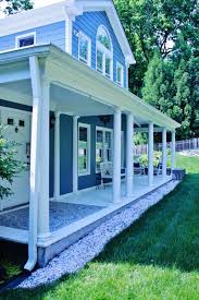 While both cedar and fiber cement have their advantages, hardie board fiber cement siding is an excellent option if you desire a strong return on your investment for years to come. Hardie Plank Lap Siding Cabin John Maryland Boothbay Blue Coastal Exterior Dc Metro By Custom Concepts Construction Inc Houzz