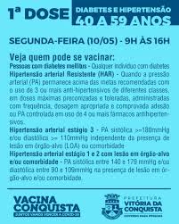Maybe you would like to learn more about one of these? Vitoria Da Conquista Vacina 69 750 Pessoas E Acao Continua Nesta Segunda 10 Prefeitura Municipal De Vitoria Da Conquista Pmvc