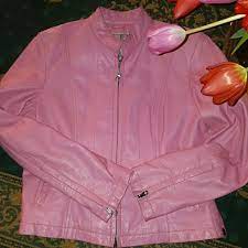 Wilson S Leather Bubblegum Pink Jacket Hot Pink Jacket Pink Leather Jacket Bubblegum Pink