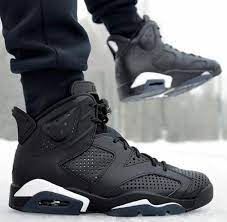 Retro 6 Catblack Hype Shoes Sneakers Fashion Fashion Shoes