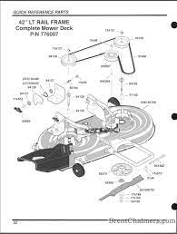 Looks like a 2008 model. I Need The Diagram Of How To Put On The Belt For The Blades On A Murray 42in Cut 14 5 Hp Automatic Transmission Also A
