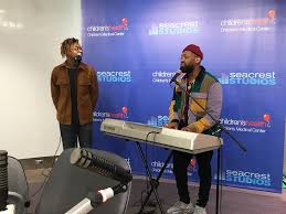 Seacrest Studios Dallas Patient Meets Musical Inspiration, PJ Morton