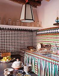 Go Inside Some Of Morocco S Most Beautiful Homes Kitchen Decor Moroccan Kitchen Morrocan Style