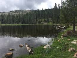 Gumboot Lake in Shasta-Trinity National Forest