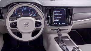 As is the case with most wagons, the v90 cross country offers generous amounts of interior space. 2018 Volvo V90 Cross Country Volvo Ocean Race Interior Youtube