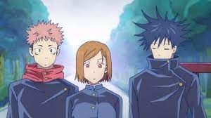 Pin By K U M A On Jujutsu Kaisen Jujutsu Anime Background Anime Backgrounds Wallpapers