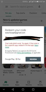Google play gift card redeemed to wrong gmail account. Please Help I Bought Rm50 Google Play Card Redeeming It And It Said That Code Didn T Work Google Play Community