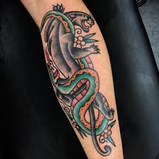 This signifies that these sailors thought usually from residence, and the lovely style is typical in all sailor jerry tattoos. Panther Snake Done At Studio Xiii Gallery