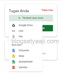 Hal ini tentu menjadi sebuah kerugian apabila google classroom atau pengajar yang belum menyadari hal itu bisa terjadi. Cara Menggunakan Google Classroom Untuk Guru Dan Siswa Blog Setya Aji