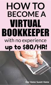 How To Become A Bookkeeper From Home Bookkeeper Business Launch Review Make 60 Hour In 2019 In 2020 Bookkeeping How To Become Work From Home Jobs