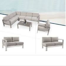 We carry chaise lounges in vinyl strap, sling fabric, recycled plastic, plastic resign, marine grade polymer, and cast aluminum. China King Patio Leisure Outdoor Hotel Furniture Luxury Garden Furniture Aluminium Selectional Lounge Sofa Garden Patio Corner Sofa China Sofa Lounge Set