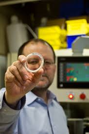 Long-lasting device protects against HIV and pregnancy