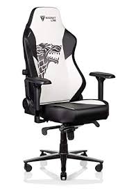 Secretlab Titan 2020 Game Of Thrones House Stark Gaming Chair In 2020 Gaming Chair Game Of Thrones Houses House Stark