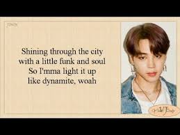 Check spelling or type a new query. Bts ë°©íƒ„ì†Œë…„ë‹¨ Dynamite Lyrics Youtube