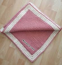 Sira Tekrarli Bebek Battaniyesi Tigla Yapilis Asamalari Nazarca Com 2020 Bebek Afgan Tig Battaniye