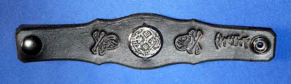 Coin Wrisband small Avery Jolly Roger