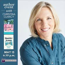 Don't miss it! Author Christina Clancy is coming to Woodstock and will be  in conversation with Arlene Lynes