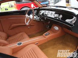 William Counts 1940 Ford Coupe Street Rodder Magazine Custom Car Interior