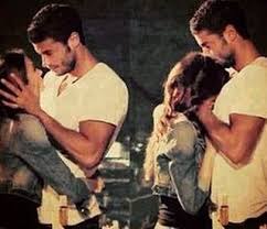 تصويري موضه صور دلع ورد ميك اب بوسه الهلال تصميمي wedding weddings couples romance couple hug couples