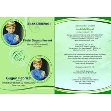 Text of undangan walimatul khitan.docx. 35 Contoh Surat Undangan Rapat Resmi Pernikahan Dll Contoh Surat