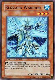 Magnet warrior deck profile (november 2019) yugioh! Blizzard Warrior Yugipedia Yu Gi Oh Wiki