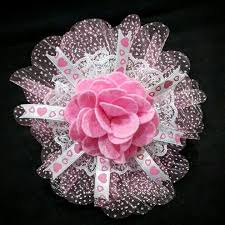 Ahu Bayan Hobi Market Hair Accessories Felt Four Square