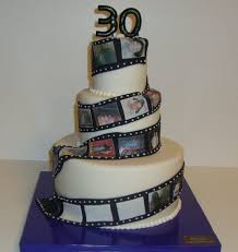 film tape birthday cake thb21 30 birthday cake cake decorating cake