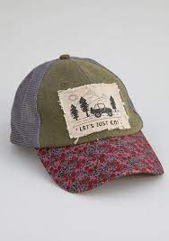 Let S Just Go Hangout Hat Hats Hat Patches Natural Life
