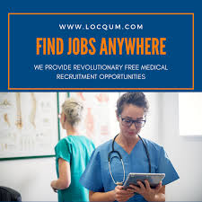 Free Online Web Platform To Find The Perfect Healthcare Job For You Sign Up Www Locqum Com Healthcare Jobs Health Care Free Medical