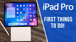 Ipad Pro 2020 First 15 Things To Do Youtube