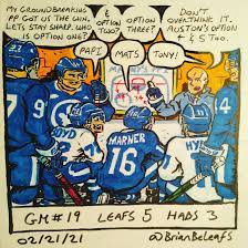 Maple leafs captain john tavares leaves game 1 vs. Game 19 Leafs 5 V Habs 3 Leafs