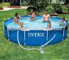 Durable Piscine Hors Sol Intex Cadre Metallique Piscine Ronde 12ft X 30 Avec Pompe De Filtration Buy Piscine A Ossature Metallique Piscine Hors Sol Ronde Piscine Avec Pompe A Filtre Product On Alibaba Com