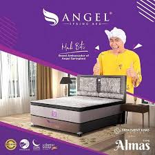 Harga elite spring bed paling murah di indonesia. Springbed Angel Almas Only Matras 180x200 Springbed Murah Kasur Promo Medan Garansi Terbaru Juli 2021 Harga Murah Kualitas Terjamin Blibli