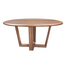 With its unique blend of gray legs and rustic top, this traditional dining table adds elegance and sophistication to any space. Bondi Round Dining Table