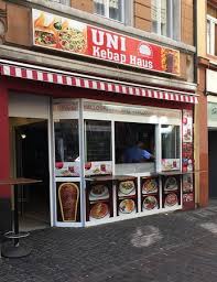 A lovely downhill stroll from the hotel to the trams that serve the town well is only 15mins away, however, it's a bit more hard and tiring on the way back up. Uni Doner Kebap Pizza Freiburg Restaurant Bewertungen Telefonnummer Fotos Tripadvisor