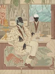 John Biggs Crafts Narratives Spanning Cultures Illustration Visual Art Art