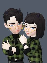  Animoji Zepeto Ilustrasi Pacar Pria Pria