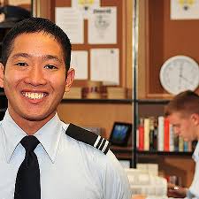 Cadet Maj. Dan Nguyen: Aiming High · Angelo State University