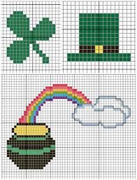 Shamrock cross stitch a free stitching pattern for a shamrock. Pin On Cross Stitch Patterns Yes I M A Dork